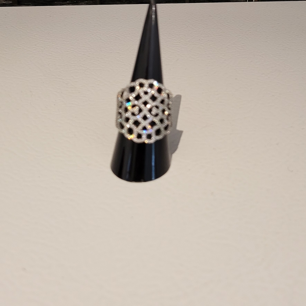 PANDORA AUTHENTIC SILVER RING - Picture 6 of 10